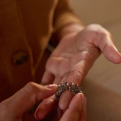 Regenerate Yourself Torus Ring Set